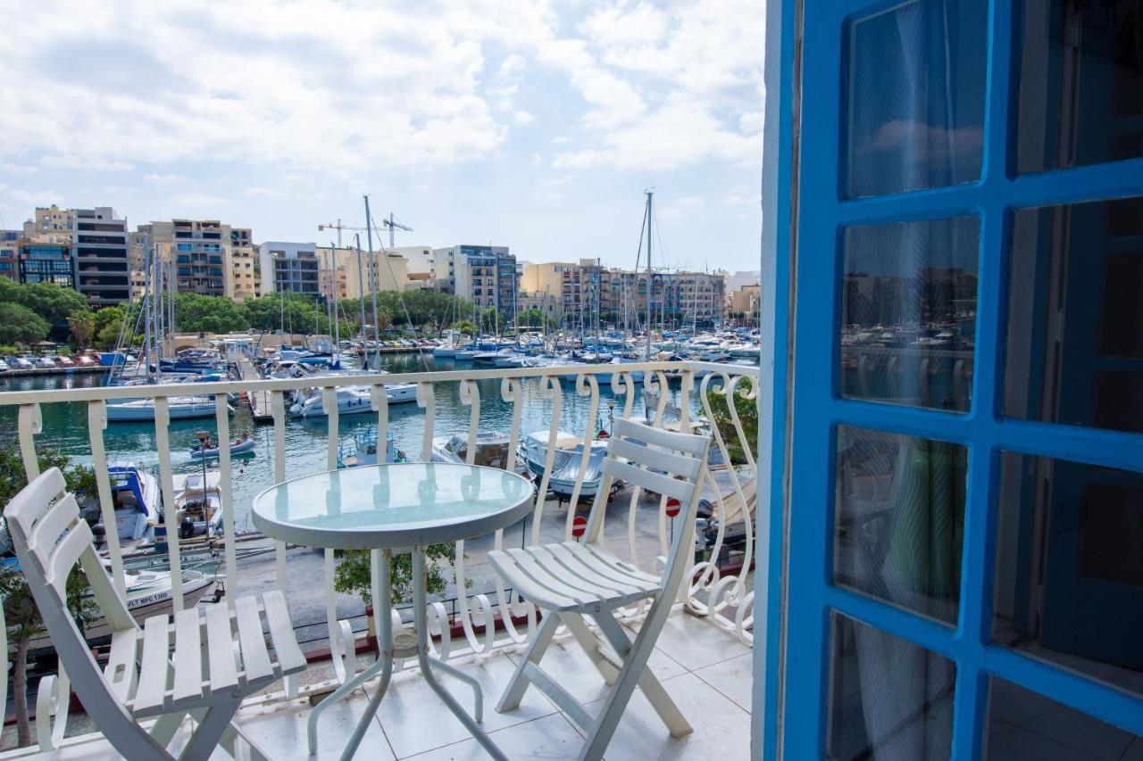 Seafront Room Мсида Экстерьер фото